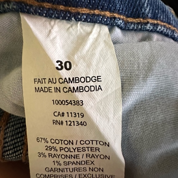 Set of 4 pairs of skinny heans, Guess, roots and more - Picture 3 of 14